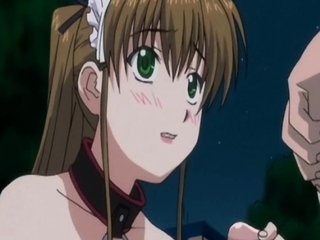 Ass fucked hentai babe