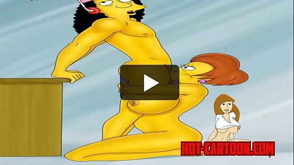 Cartoon Porn Two hot scissor sistas grinding