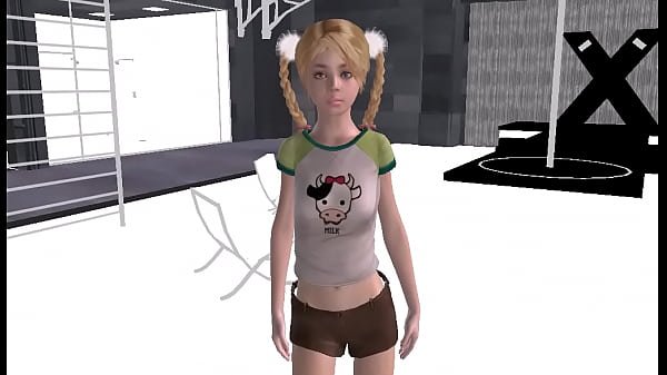 Edging Lesbian Game (3d)