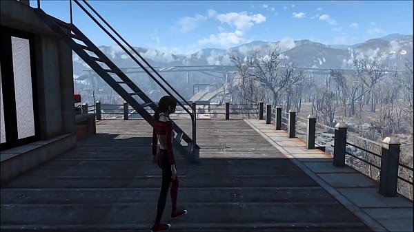 FO4 sexy athlete fashion