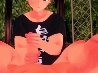 Hentai chick enjoys anal sex at the gym