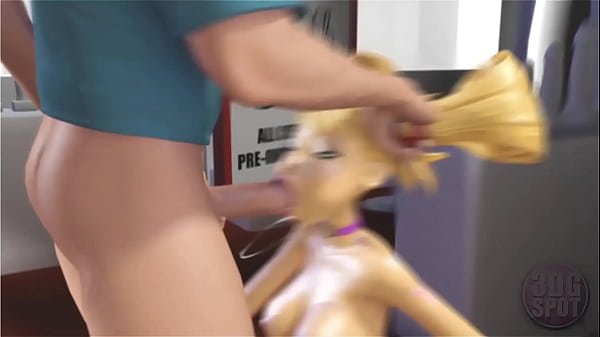 Hot Blonde Can’t Resist To Deepthroat On A Big Cock