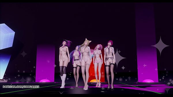 [MMD] CHUNG HA – Snapping Hot Naked Kpop Dance Uncensored Hentai