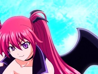 Their Wings Brush As HENTAI Desire Ignites Into Flaming Heat