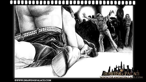 Very realistic and super kinky bondage porn cartoons compilation