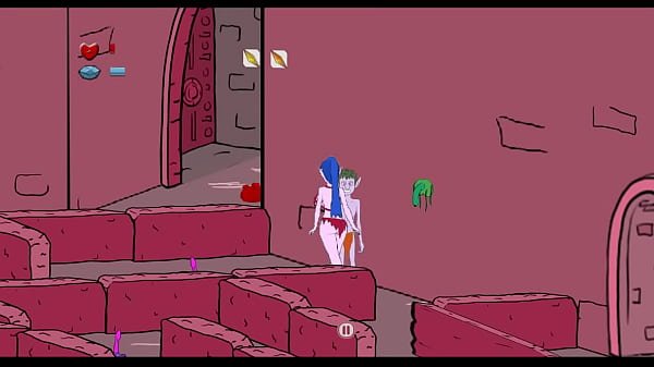 A hentai virgin girl is fucked in a new porn game. Cartoons porno.