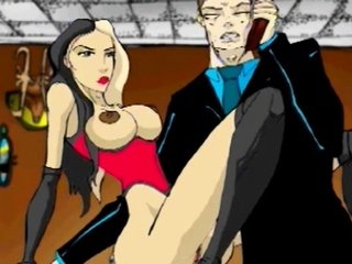 Cartoon slut fucked