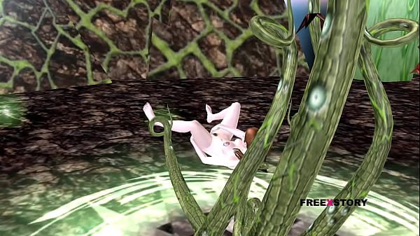 Cute 3D Girl Fingers Pussy Wild on Floor – Steamy Animated Solo Heat!