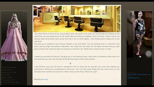 Get dominated by Lily in Hornstown