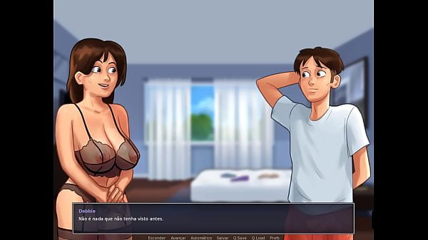 Jogo Pornô 2D, Summertime Saga ep 44 – Fui jantar com as Coroas e elas Queriam Piroca de Sobremesa