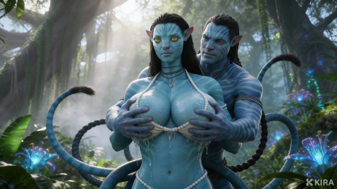 Na’Vi from Avatar get fucked buy Jake Sully in Pandora’s world