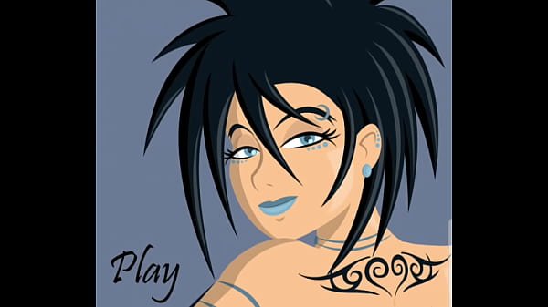 Punk girl rides ya anally