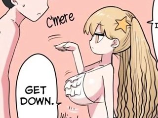 The Small Gal (Chiisai Gyaru) Semi-animated comic