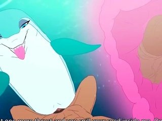Female Celestial Dolphin x Human Male