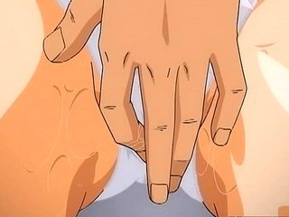 ANAL creampie with carrot in the pussy – Hentai Ahegao