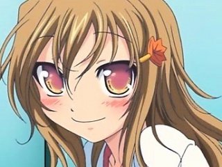 Anime doll gets wet in her tight panties