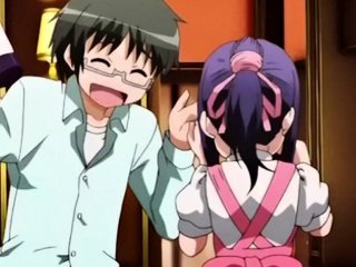 Anime slut Akira fucks her lover