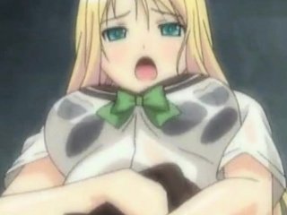 Elf and schoolgirl hentai