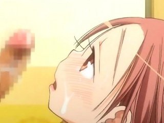 Small Hentai maid gets honey licked off her pussy