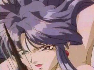 Tied up hentai bigboobs gets hard whip