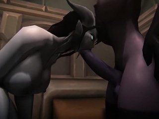 Ellie Big Day – Hottest 3D anime sex world