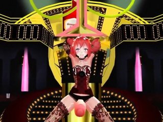 Futa Dance Girls – Horny 3D anime sex world