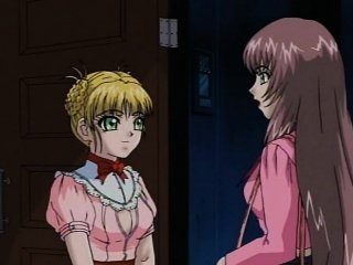 Hentai girl eats lezzy mistress wet pussy