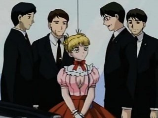 Hentai girl in ropes gets sexually tortured