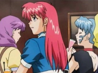 Hentai sex slave clipped and tortured in ropes