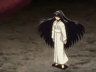 Hentai sex slave wrapped in monster tentacles