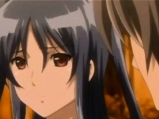 Huge tits hentai mom gets milked and fucked